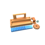 MG995 Based Door Lock Mechanism (Without Servo Motor)-(033) - Image 2