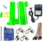 Mini CNC Plotter for DIY Projects – 3D Printed Compact Engraving Writing / Drawing Machine (Electronics & Motor Included) - 052