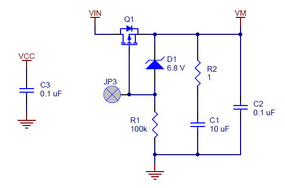 Reverse voltage protection