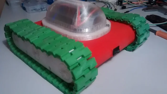 DIY RC Tank