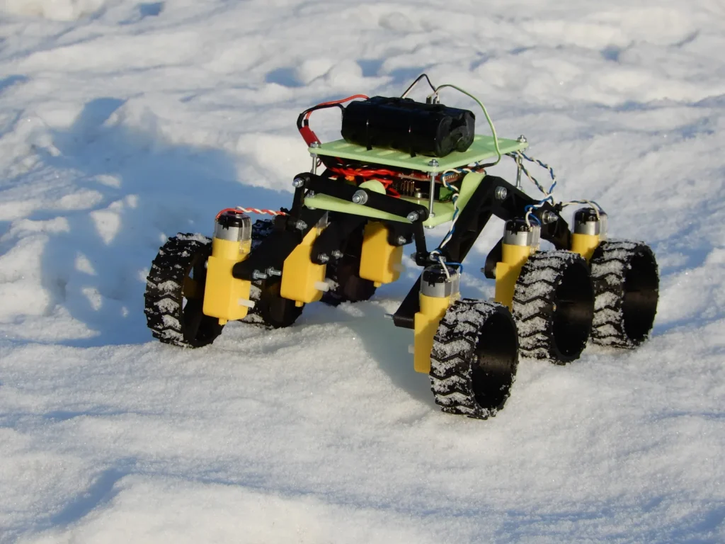 RC Rocker Bogie Chassis