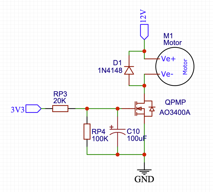 MOSFET gate resistor tuning