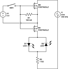 MOSFET High-Frequency Switching