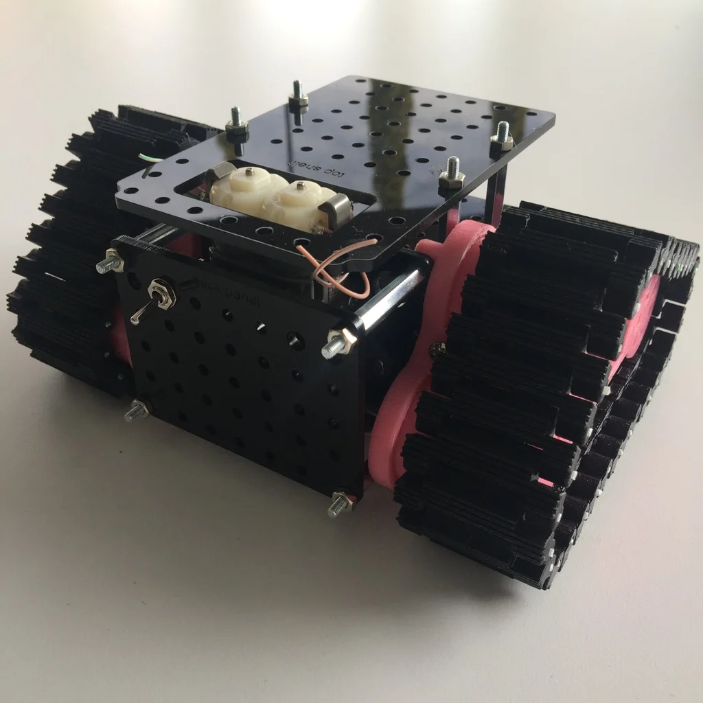mk tank 2 Mini Prototyping Tank Robot