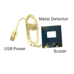 Land mine detection project