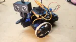 obstacle avoiding robot