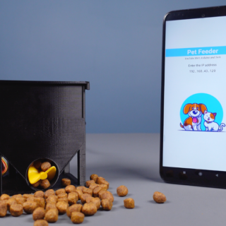 automatic pet feeder