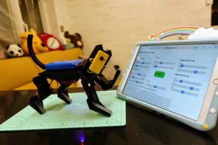 robot cat