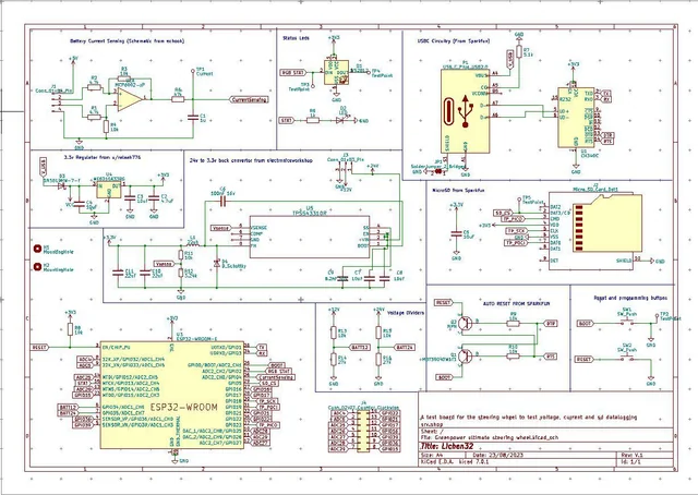 Low Voltage ESP32 Power Reference Low Voltage ESP32 Power Reference