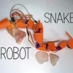 DIY snake robot