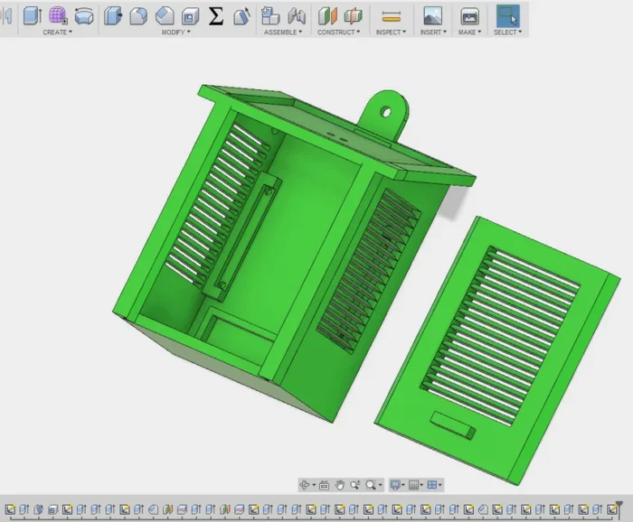 Solar Powered WiFi Weather Station Kit – 3D Printed Parts Only, No Electronics - 074 - Image 2