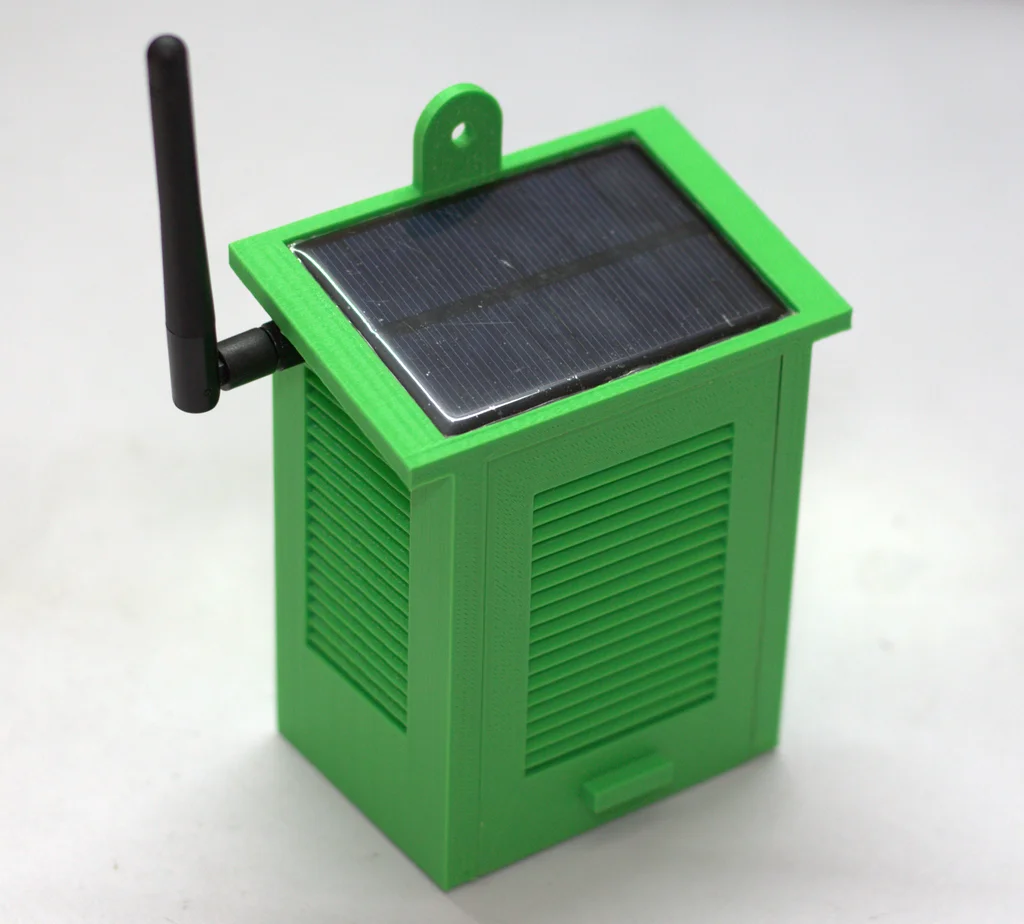 Solar Powered WiFi Weather Station Solar Powered WiFi Weather Station