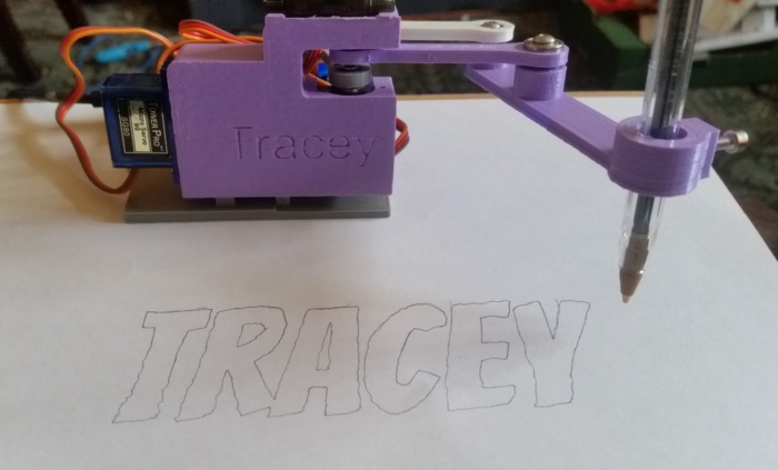 Tracey Drawing Machine