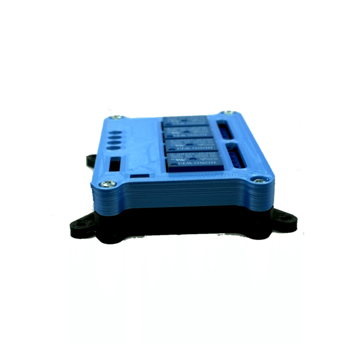 Panel Mount Enclosure for 4-Channel Relay Module For Automation Project (Relay Module Not Included) - Image 5