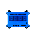 Panel Mount Enclosure for 4-Channel Relay Module For Automation Project (Relay Module Not Included) - Image 3