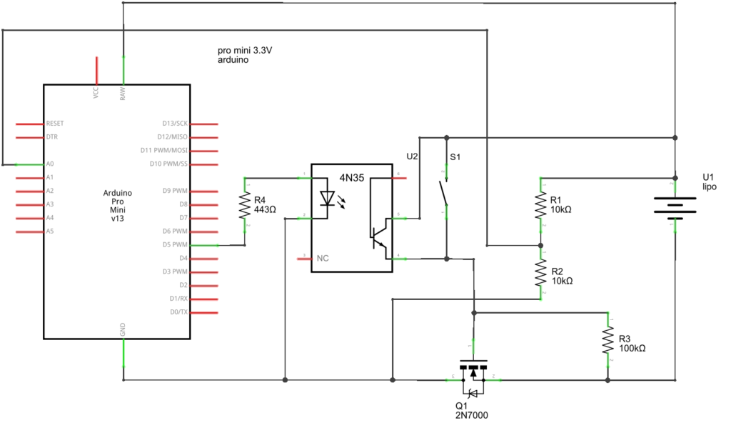 Low Voltage Arduino Power