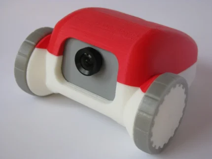 ESP32 video streaming robot zerobot