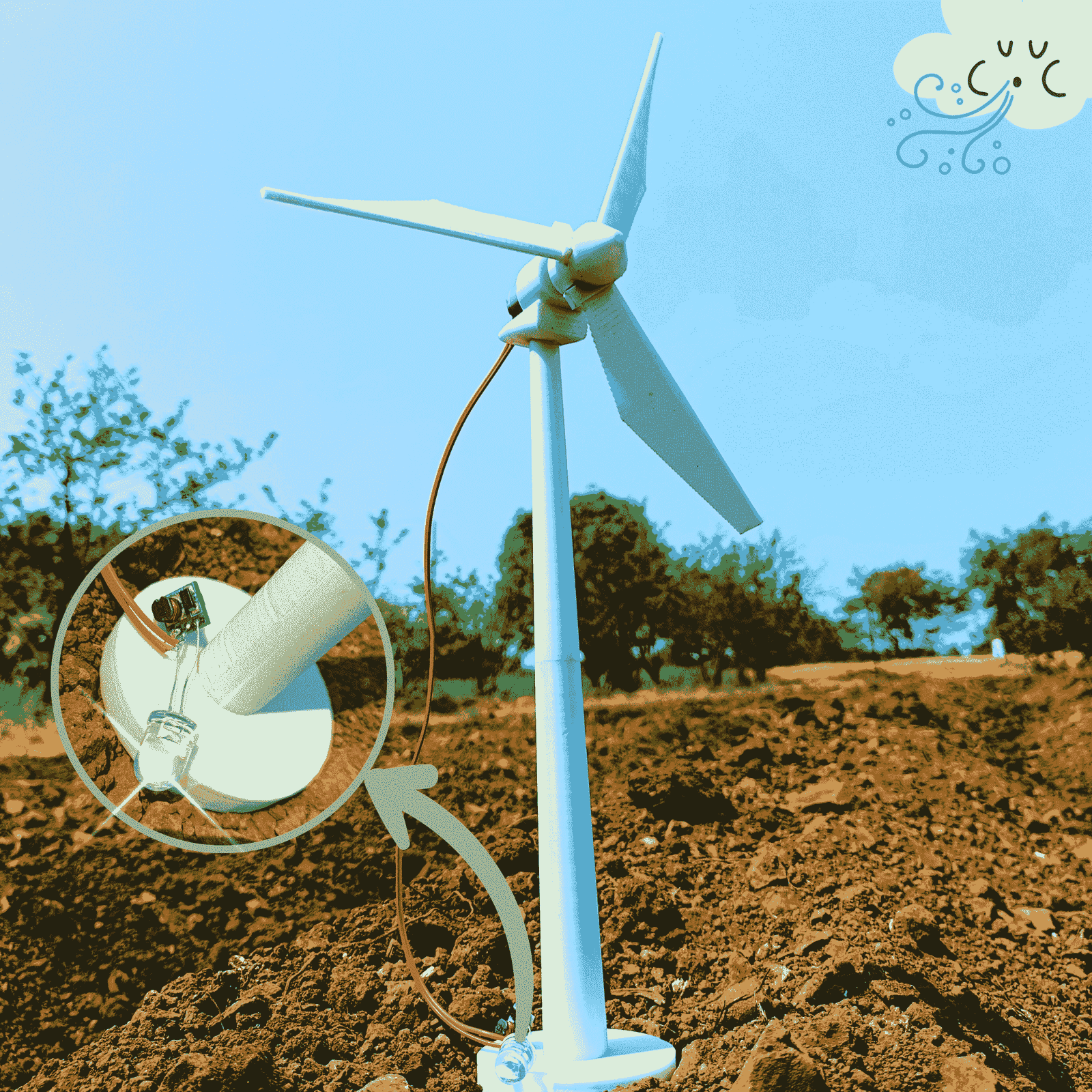 Untitled design – 2025-03-28T191834.483 Windmill Kit – DIY Renewable Energy Project - 094 - Image 1