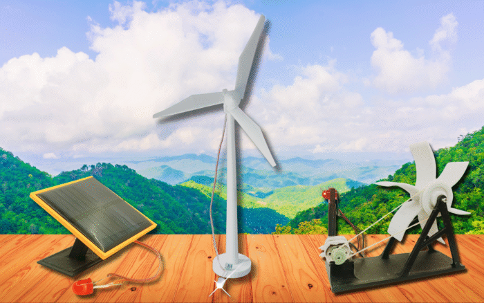 Solar, Wind & Hydro Combo Kit – 3-in-1 Renewable Energy DIY Project - Image 5