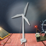 Solar, Wind & Hydro Combo Kit – 3-in-1 Renewable Energy DIY Project