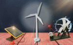 Solar, Wind & Hydro Combo Kit – 3-in-1 Renewable Energy DIY Project