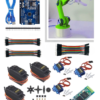 5-DOF robotic arm kit