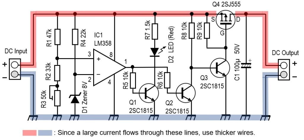 MOSFET over-voltage protection