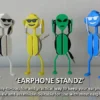 3D printed earphone stand