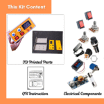 DIY Mini Lab Power Supply Kit with XL4015 Buck Converter, Volt-Amp LED Display & Adjustable Voltage Output - Image 2