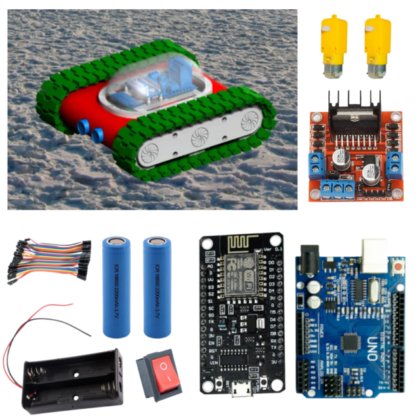 tracked robot kit