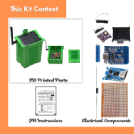 IOT Base WiFi Weather Monitoring Station DIY Solar Powered Kit with Wemos D1 Mini Pro & BME280 Sensor for Real-Time Remote Monitoring - Image 2