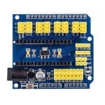 AR28 Nano I/O Expansion Shield for Arduino | Sensor & Servo Breakout Board