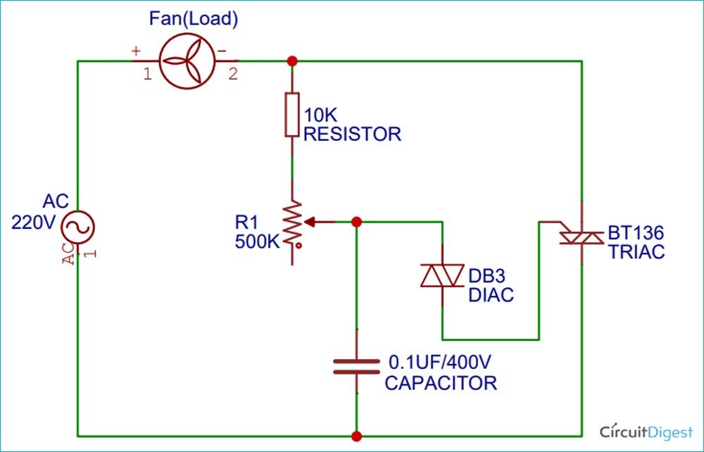Low Voltage Smart Fan Power Design