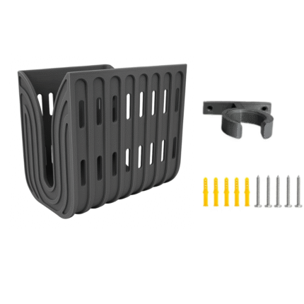 Generic Portable Portable Charger Holder Compatible with Ola S1 Air, Ola S1 Pro Gen2 & Ola S1X Plus | Wall-Mounted Organizer for Scooter Chargers - 097