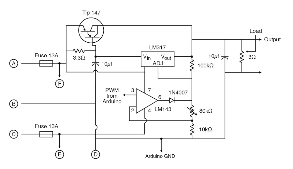 SMPS output voltage tuning