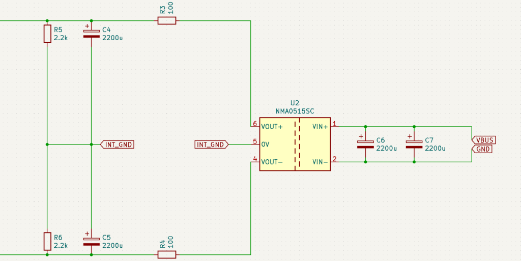 SMPS output noise reduction