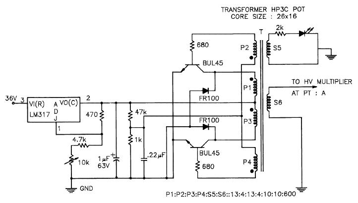 SMPS high-power component selection SMPS high-power component selection