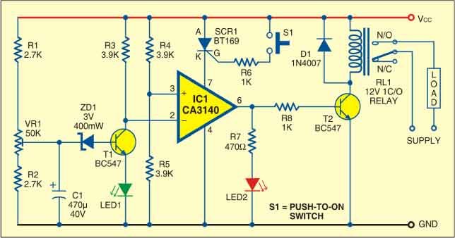 low voltage smart alarm