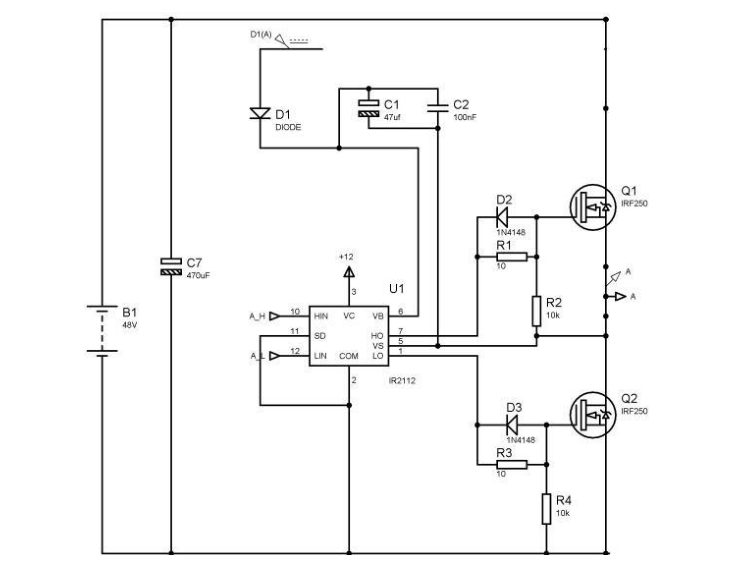 MOSFET high-side driver tips MOSFET high-side driver tips