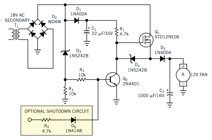 MOSFET switching transient tips