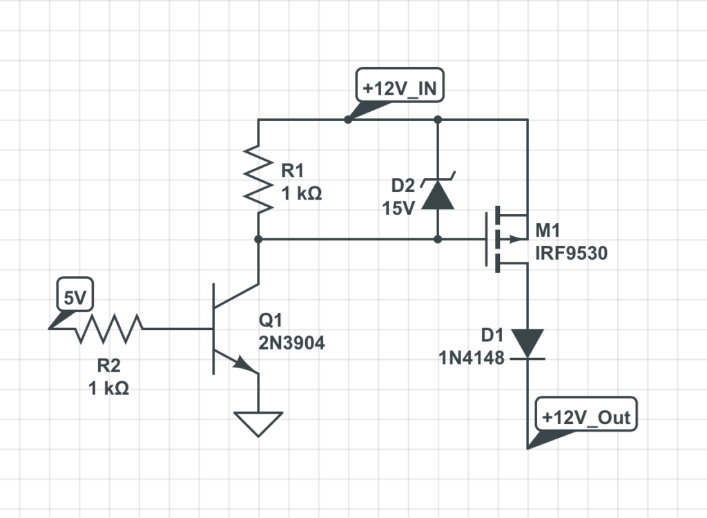MOSFET gate protection circuits