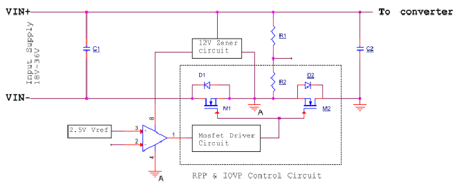 reverse polarity protection with ICs reverse polarity protection with ICs