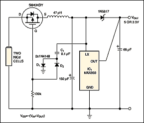 reverse protection for 3.3V systems