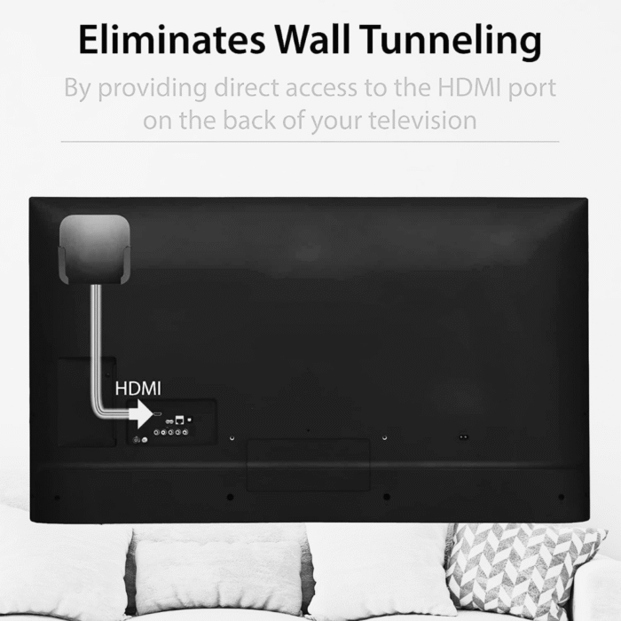 Wall Mount Holder Bracket Compatible with Apple TV 4K (1st to 4th Generation) | Space-Saving Apple TV Mount | Durable & Easy Installation - 099 - Image 2