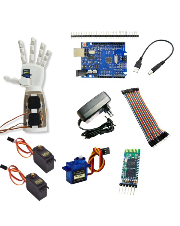 DIY robotic hand kit