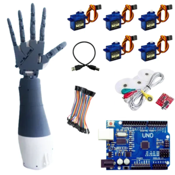 3D printed prosthetic hand