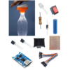 Solar bottle lamp kit