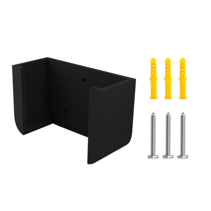 Wall Mount Holder Bracket Compatible with Apple TV 4K (1st to 4th Generation) | Space-Saving Apple TV Mount | Durable & Easy Installation - 099 - Image 1