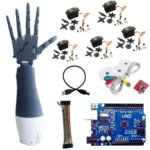 3D Printed EMG-Controlled Prosthetic Hand Kit | DIY Bionic Hand for Biomedical & Robotics Projects (55)