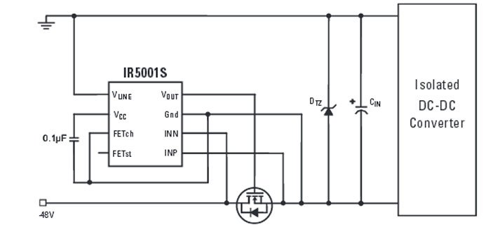 MOSFET gate drive efficiency
